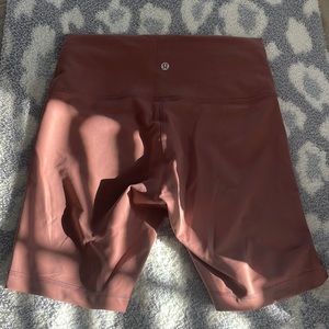 Lululemon align high rise short 6”